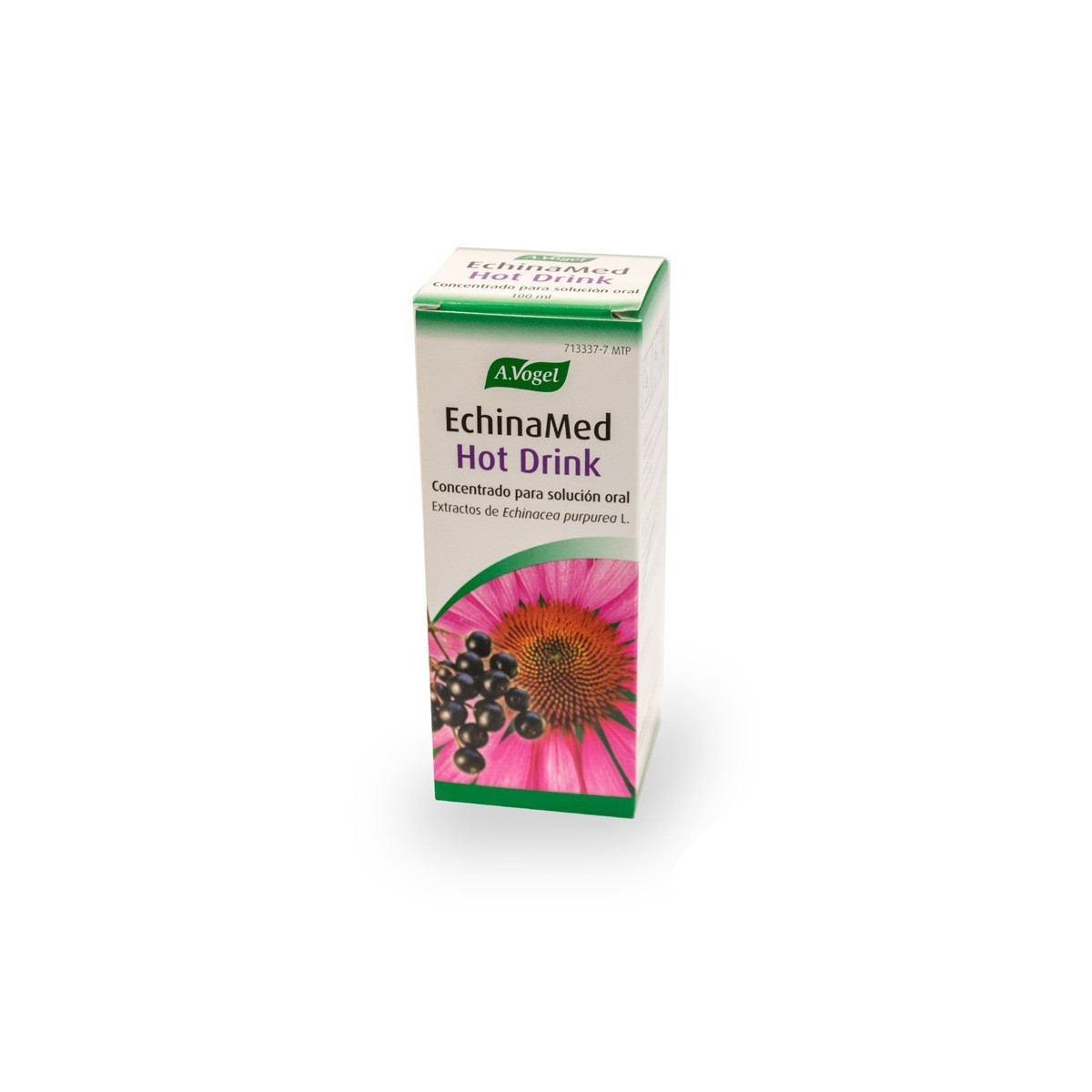 ECHINAMED HOT DRINK CONCENTRADO SOLUCION ORAL...